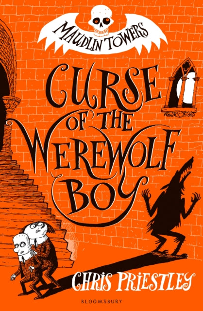 Book cover of: Curse of the Werewolf Boy. By: Chris Priestley