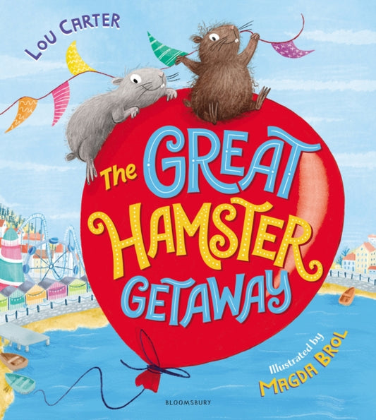 Great Hamster Getaway 9781408878934 Lou Carter