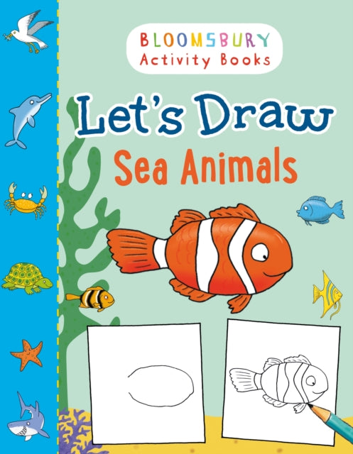 Book cover of: Let's Draw Sea Animals