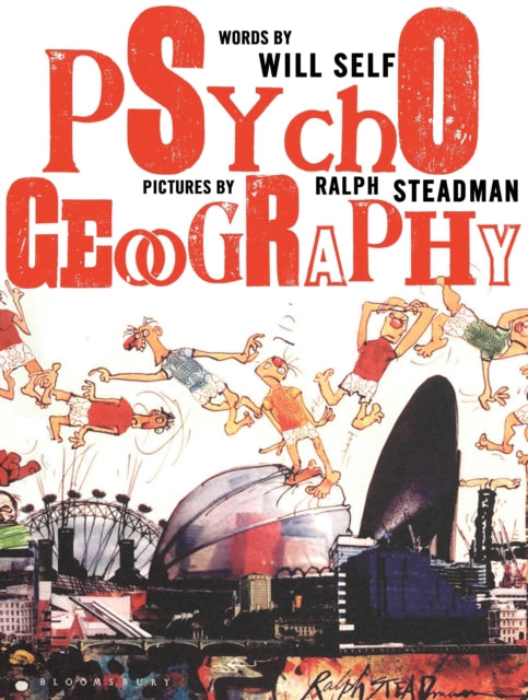 Book cover of: Psychogeography. By: Will Self