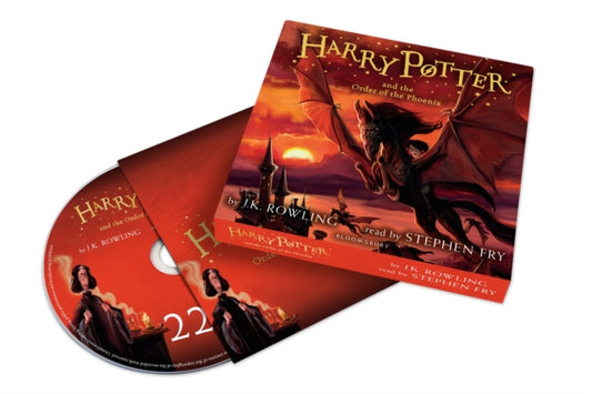 Book cover of: Harry Potter and the Order of the Phoenix. By: J. K. Rowling