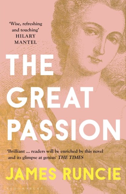 Book cover of: Great Passion. By: James Runcie