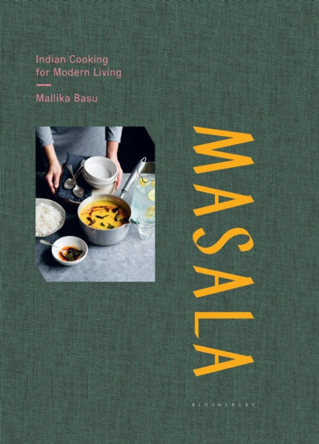 Book cover of: Masala. By: Mallika Basu
