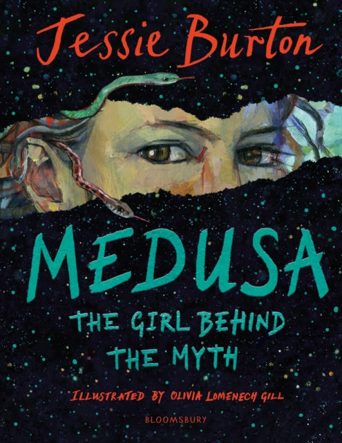 Medusa, The Girl Behind the Myth (Illustrated Gift Edition) 9781408886939 Jessie Burton