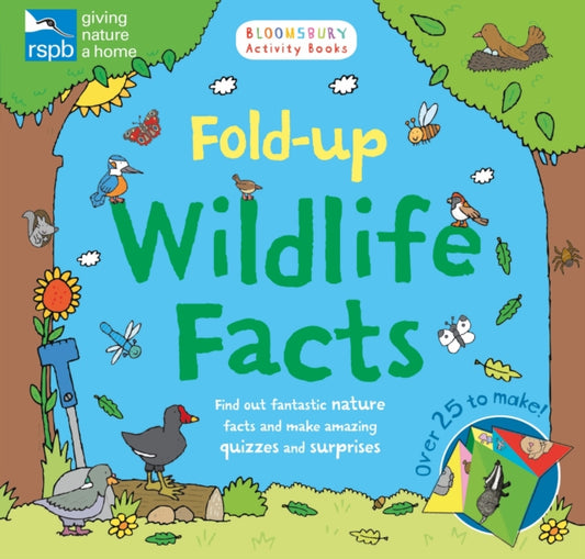 Book cover of: RSPB: Fold-up Wildlife Facts