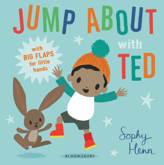 Book cover of: Jump About with Ted. By: Sophy Henn