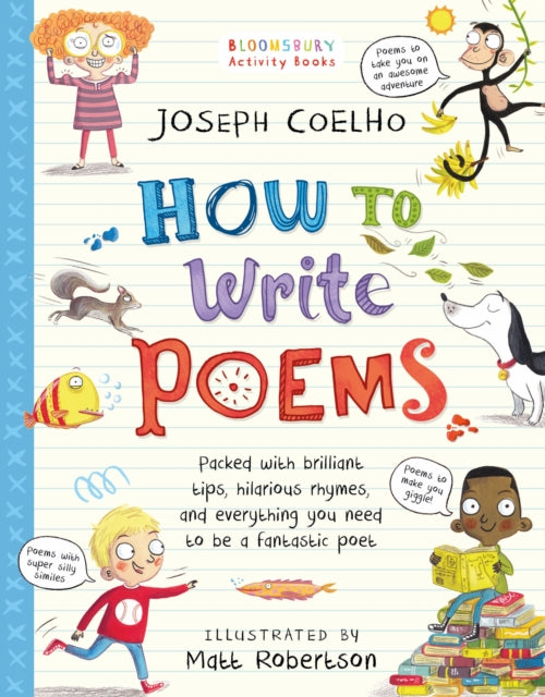 Book cover of: How To Write Poems