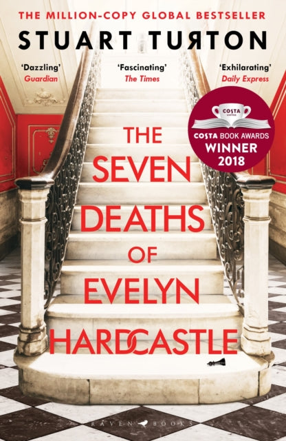 Seven Deaths of Evelyn Hardcastle, the million-copy global bestseller