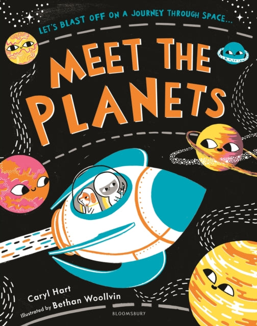 Meet the Planets 9781408892985 Caryl Hart