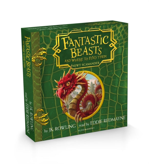 Book cover of: Fantastic Beasts and Where to Find Them