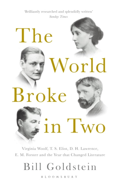 Book cover of: World Broke in Two. By: Bill Goldstein