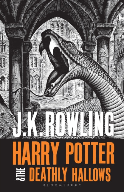 Harry Potter and the Deathly Hallows 9781408894743 J. K. Rowling