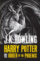 Harry Potter and the Order of the Phoenix 9781408894750 J. K. Rowling