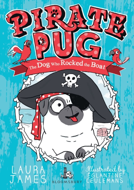 Pirate Pug 9781408895948 Églantine Ceulemans