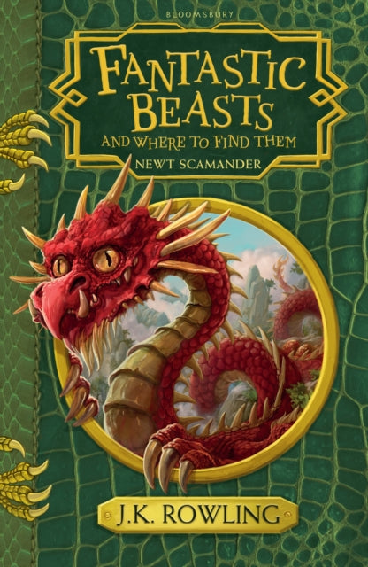 Fantastic Beasts and Where to Find Them 9781408896945 J. K. Rowling
