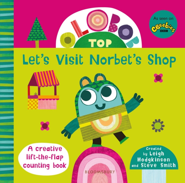 Book cover of: Olobob Top: Let's Visit Norbet's Shop. By: Leigh Hodgkinson
