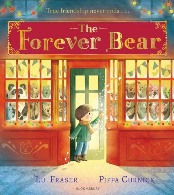 Book cover of: Forever Bear. By: FRASER LU