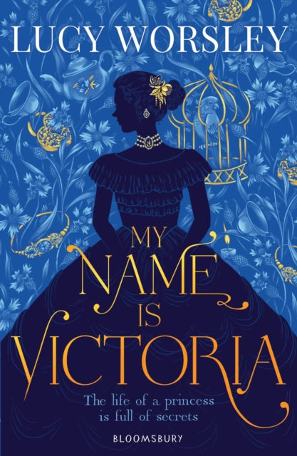 Book cover of: My Name Is Victoria. By: Lucy Worsley