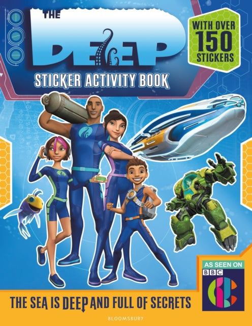 Book cover of: Deep Sticker Activity Book