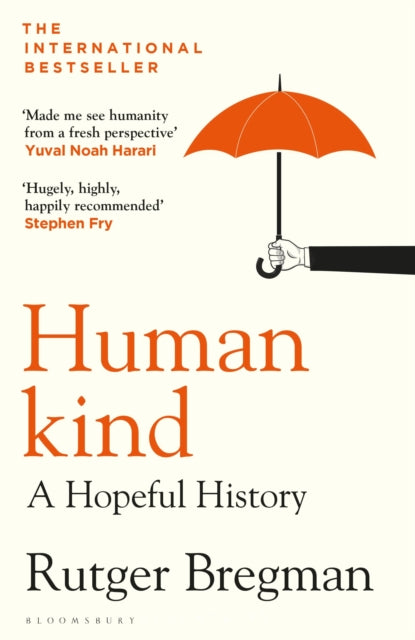 Humankind, A Hopeful History 9781408898956 Rutger Bregman