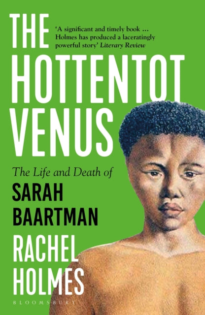 Book cover of: Hottentot Venus. By: Rachel Holmes