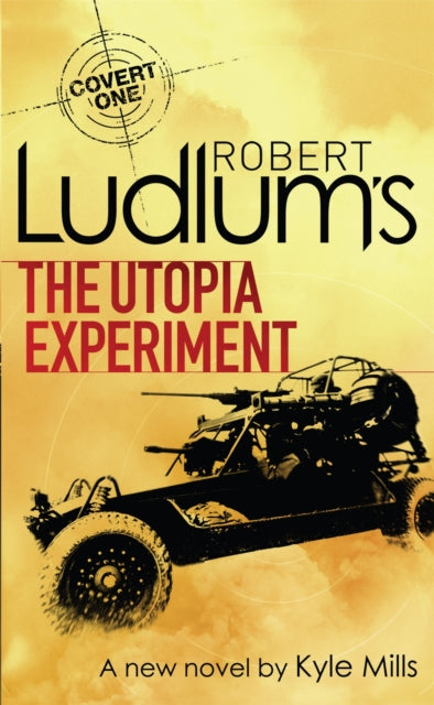 Book cover of: Robert Ludlum's The Utopia Experiment
