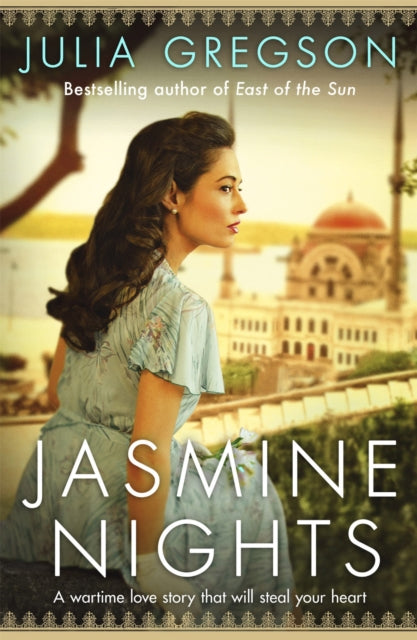 Book cover of: Jasmine Nights. By: Julia Gregson