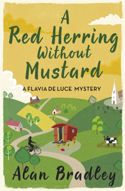 Book cover of: Red Herring Without Mustard