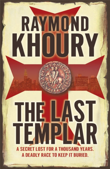 Book cover of: Last Templar. By: Raymond Khoury