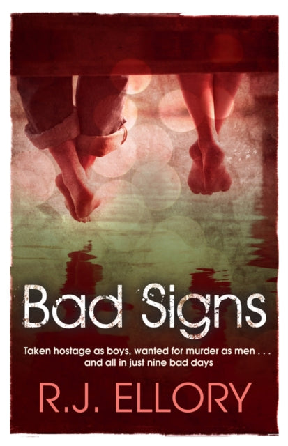 Book cover of: Bad Signs. By: Roger Jon Ellory