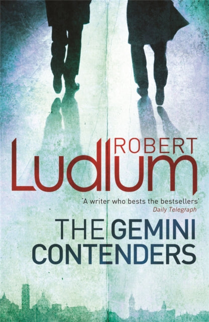 Book cover of: Gemini Contenders. By: Robert Ludlum