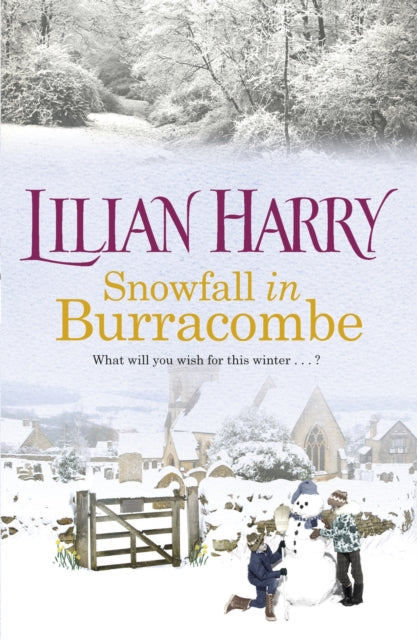 Book cover of: Snowfall in Burracombe