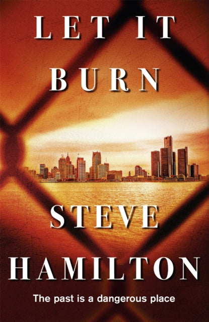 Book cover of: Let It Burn