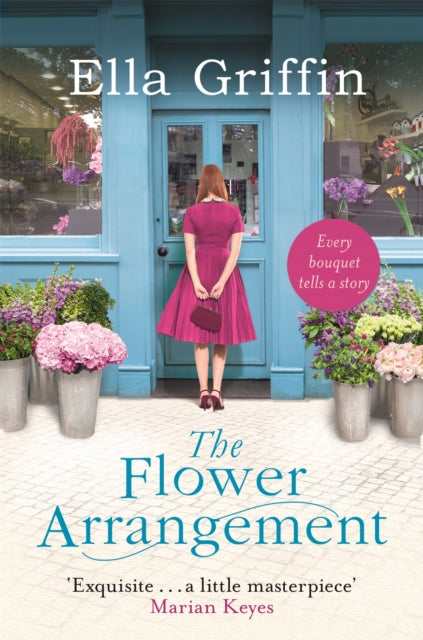 Book cover of: Flower Arrangement. By: Ella Griffin