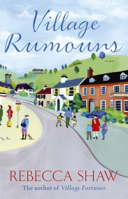 Book cover of: Village Rumours. By: Rebecca Shaw