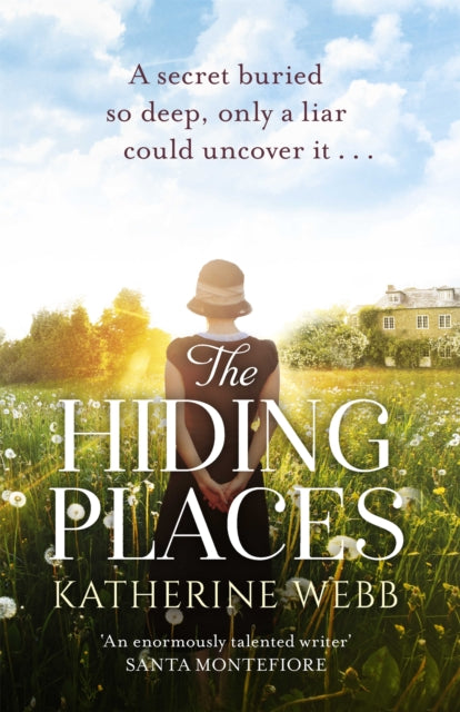Book cover of: Hiding Places. By: Katherine Webb