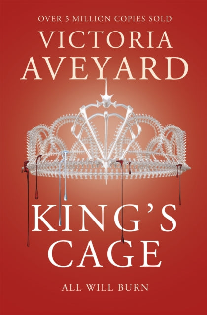 King's Cage, The third YA dystopian fantasy adventure in the globally bestselling Red Queen series