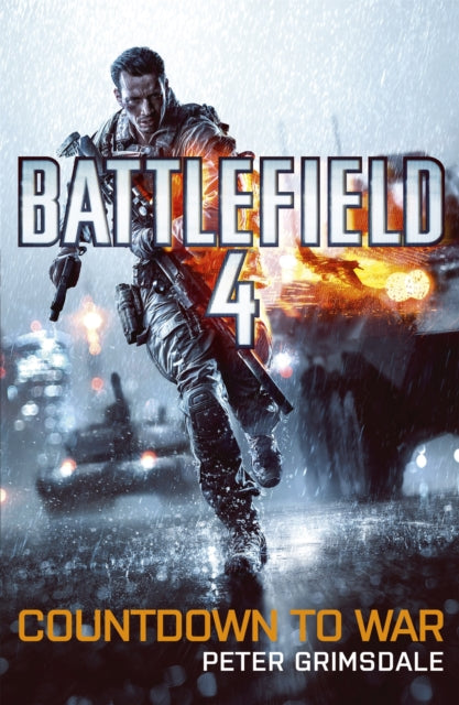Book cover of: Battlefield 4. By: Peter Grimsdale