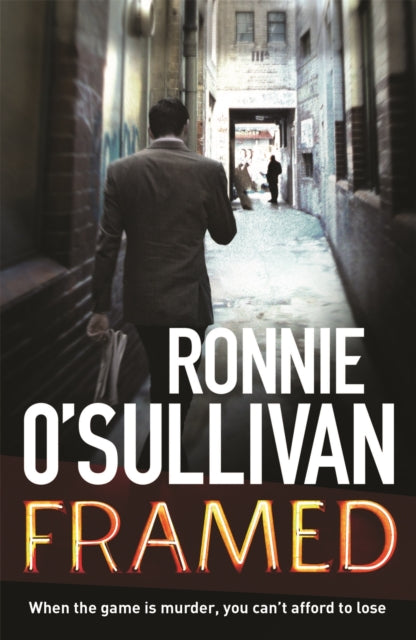 Book cover of: Framed. By: Ronnie O'Sullivan