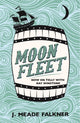 Book cover of: Moonfleet. By: John Meade Falkner