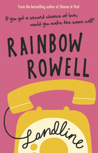 Book cover of: Landline. By: Rowell