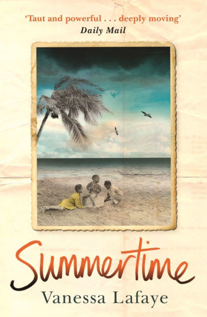 Book cover of: Summertime. By: Vanessa Lafaye