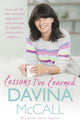 Book cover of: Lessons I've Learned. By: Davina McCall