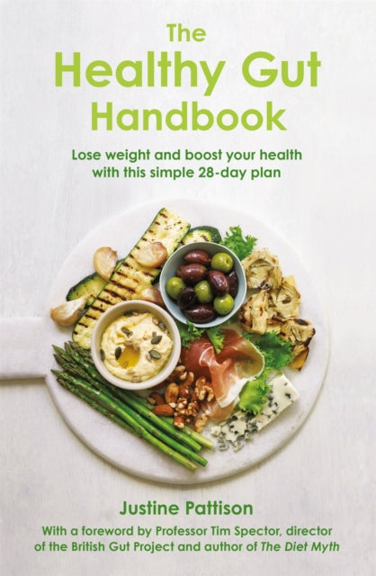 Book cover of: Healthy Gut Handbook. By: Justine Pattison