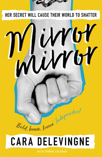 Book cover of: Mirror, Mirror. By: Cara Delevingne