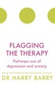 Book cover of: Flagging the Therapy. By: Dr. Harry Barry