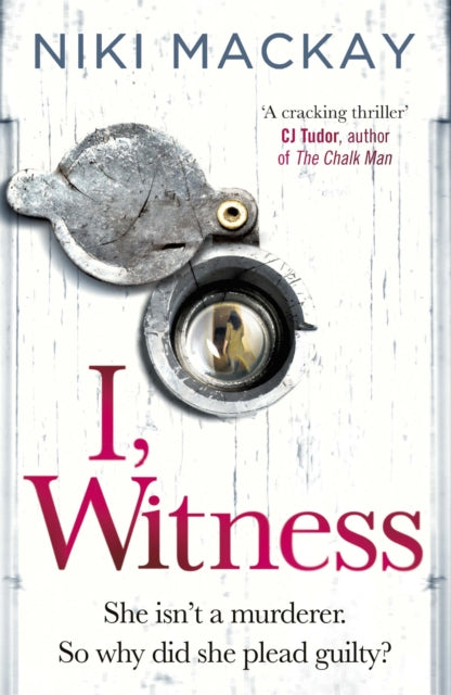 Book cover of: I, Witness. By: Niki Mackay