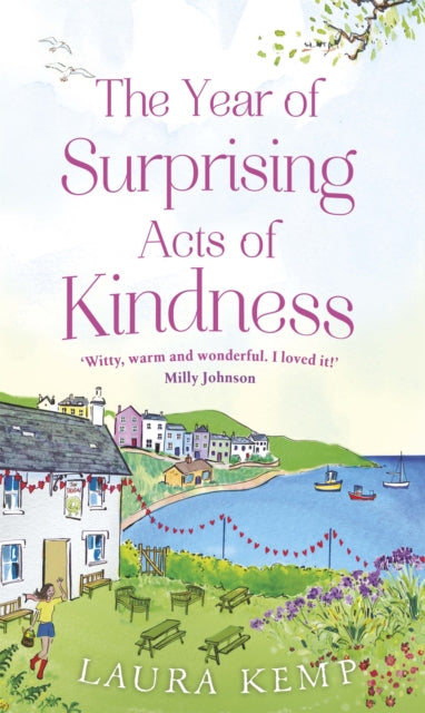 Book cover of: Year of Surprising Acts of Kindness. By: Laura Kemp