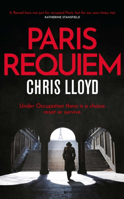 Book cover of: Paris Requiem. By: Chris Lloyd