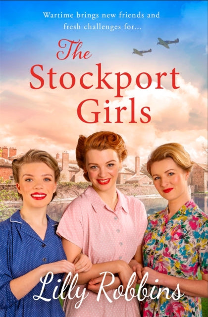 Book cover of: Stockport Girls. By: Lilly Robbins